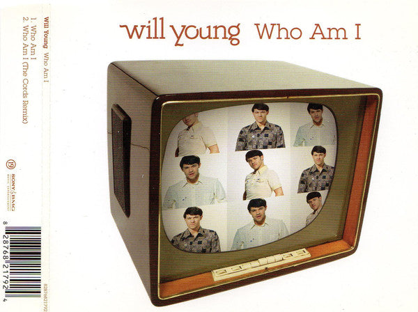 Will Young - Who Am I - Used CD image 5