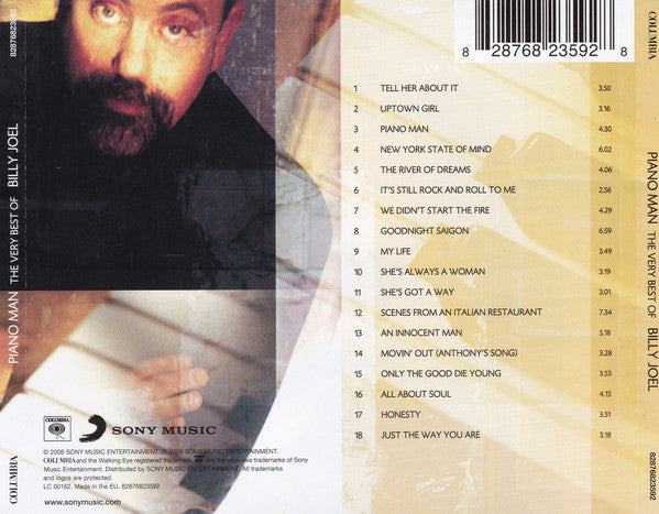 Billy Joel - Piano Man - The Very Best Of - CD image 2