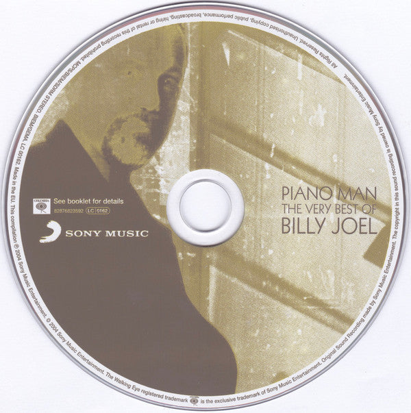 Billy Joel - Piano Man - The Very Best Of - CD image 3