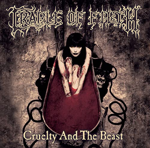 Cradle Of Filth - Cruelty And The Beast - CD image 1