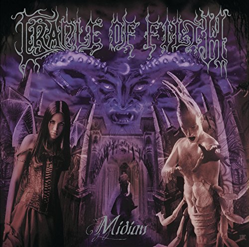 Cradle Of Filth - Midian - CD image 1