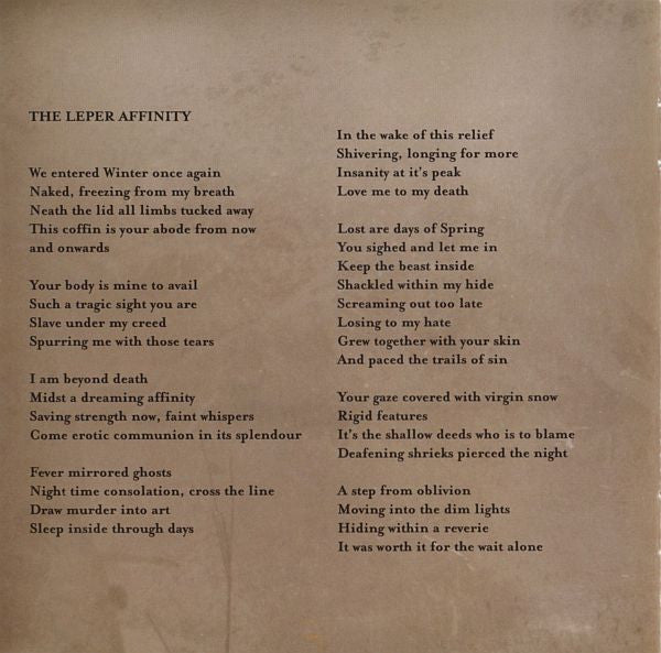 Opeth - Blackwater Park - CD image 5