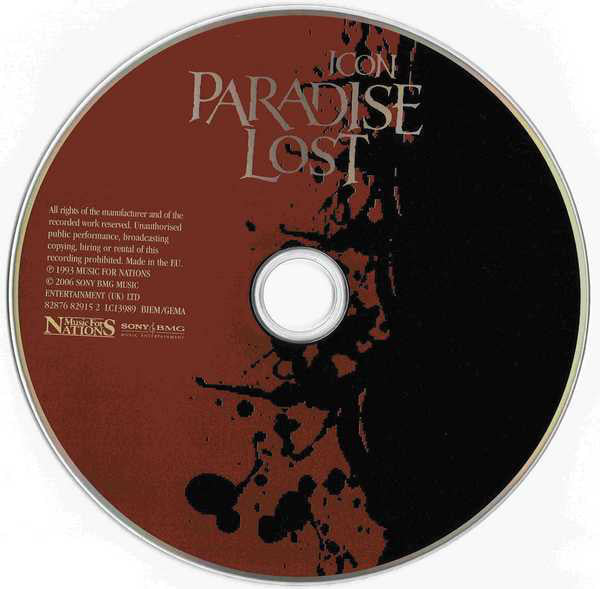 Paradise Lost - Icon - CD image 3