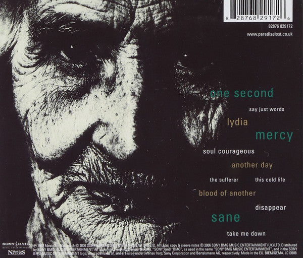Paradise Lost - One Second - CD LONGPLAY image 5