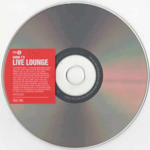 Various - Radio 1's Live Lounge - Used CD image 3