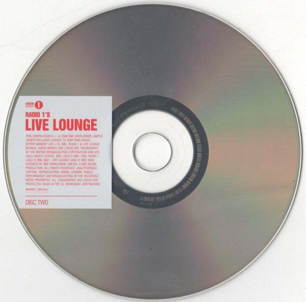 Various - Radio 1's Live Lounge - Used CD image 5