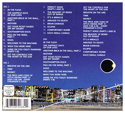 Roger Waters - In The Flesh - CD image 2