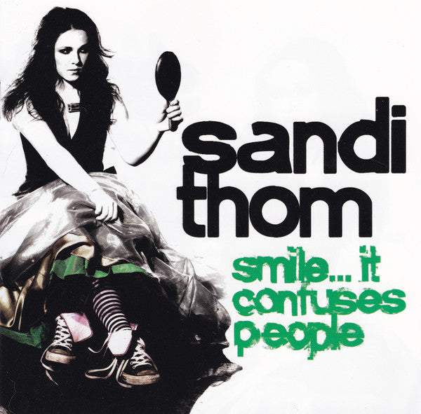 Sandi Thom - Smile... It Confuses People - Used CD image 6