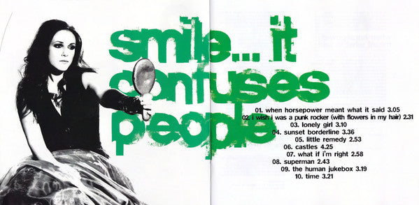 Sandi Thom - Smile... It Confuses People - Used CD image 9