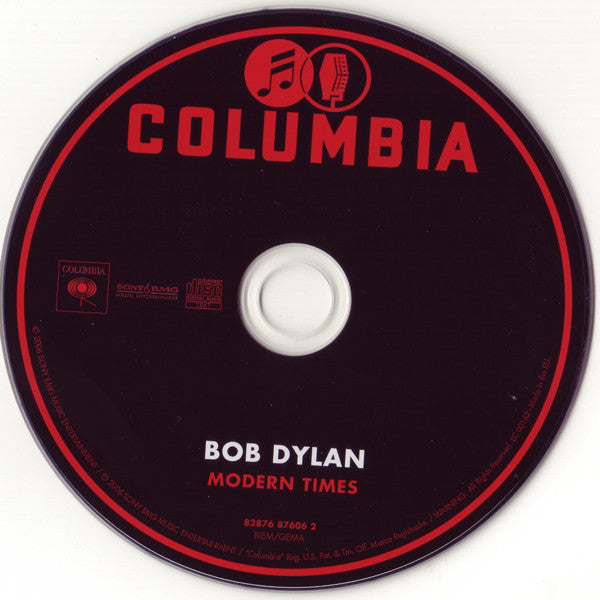 Bob Dylan - Modern Times - CD image 3