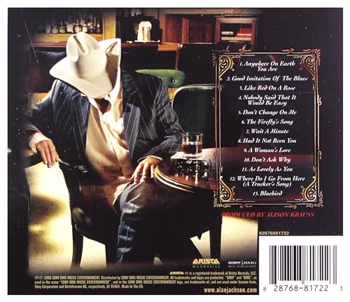 Alan Jackson - Like Red On A Rose - CD image 2