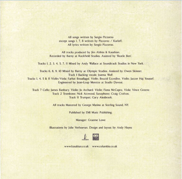 Kasabian - Empire - CD image 1