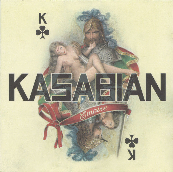 Kasabian - Empire - CD image 3