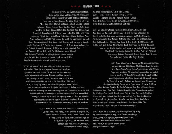 Velvet Revolver - Libertad - CD image 4