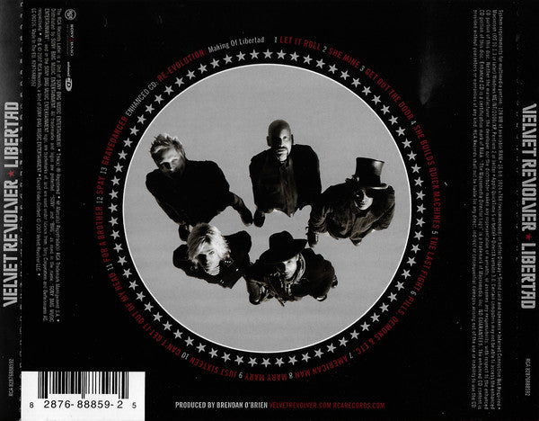 Velvet Revolver - Libertad - CD image 7