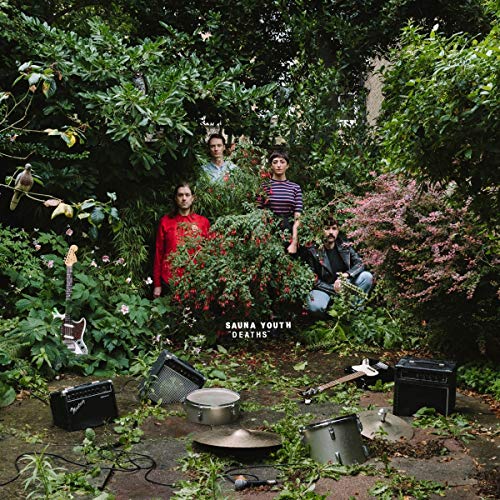 SAUNA YOUTH - DEATHS - Vinyl Record image 1