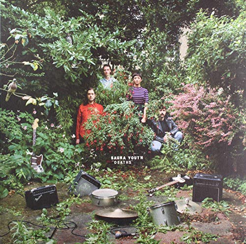 SAUNA YOUTH - DEATHS - Vinyl Record image 1