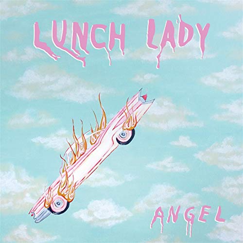 Lunch Lady - Angel - Vinyl Record 12 Album Coloured Vinyl (Limited Edi image 1