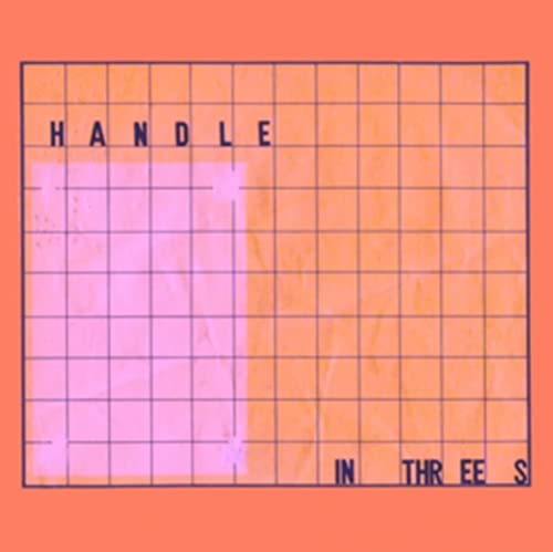 HANDLE - IN THREES (CLEAR VINYL) - Vinyl Record image 1