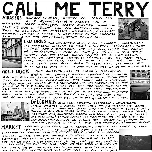 TERRY - CALL ME - Vinyl Record image 1