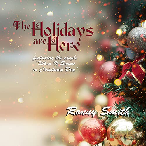 RONNY SMITH - HOLIDAYS ARE HERE - CD image 1