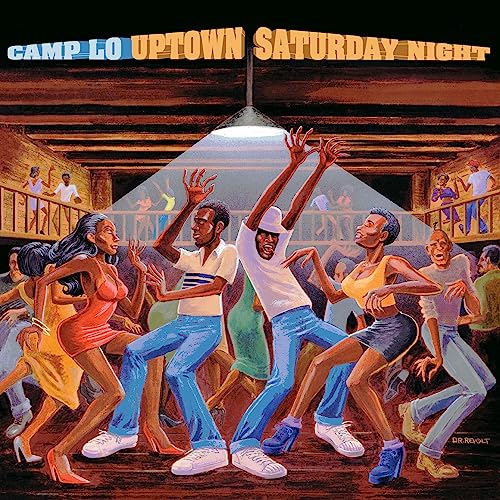 Camp Lo - Uptown Saturday Night - Used Vinyl Record image 1