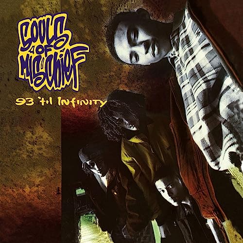 SOULS OF MISCHIEF - 93 'TIL INFINITY - Preorder - Vinyl Record VL image 1