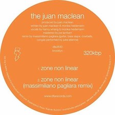 JUAN MACLEAN - WHAT DO YOU FEEL FREE ABOUT - Vinyl Record 12" RECORD image 1