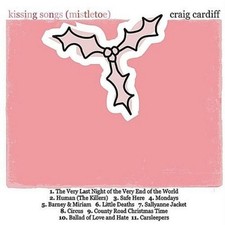 CRAIG CARDIFF - KISSING SONGS (MISTLETOE) - CD image 1
