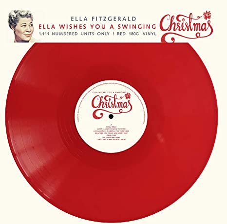 ELLA WISHES YOU A SWINGING CHRISTMAS