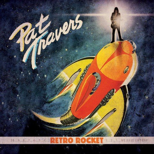 Pat Travers - Retro Rocket - Vinyl Record image 1