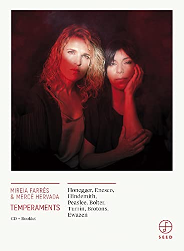 FARRES & HERVADA - TEMPERAMENTS - CD