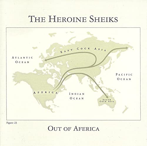 HEROINE SHEIKS - OUT OF AFERICA - Vinyl Record image 1