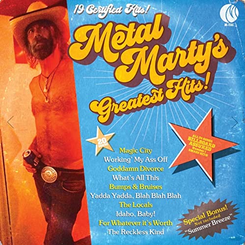METAL MARTY - 'S GREATEST HITS! - Vinyl Record image 1