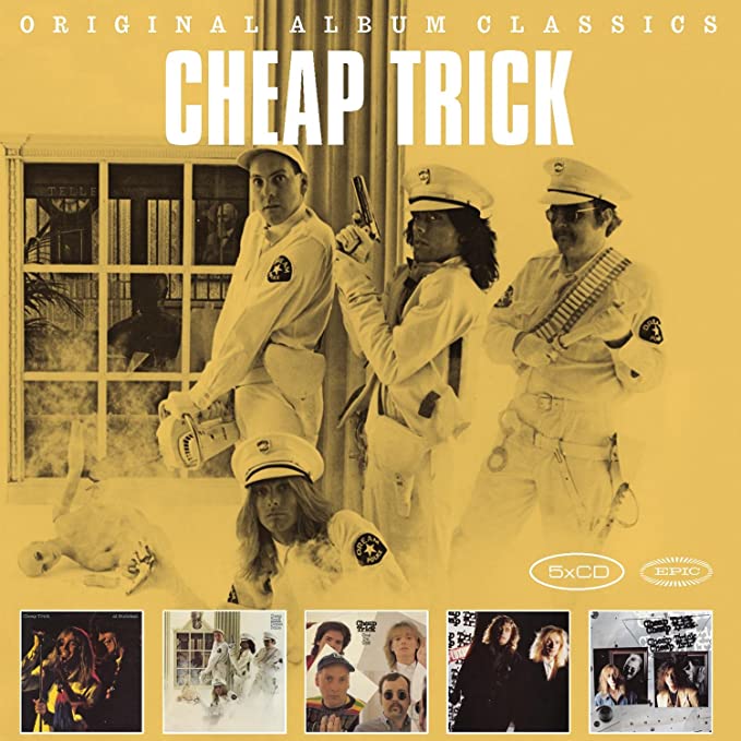 TRICK CHEAP - ORIGINAL ALBUM CLASSICS - CD5 image 1