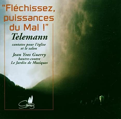 LE JARDIN DE MUSIQUE - TELEMANN CHURCH & CHAMBER CAN - CD image 1