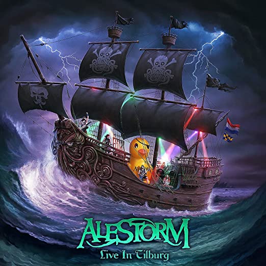 ALESTORM - LIVE IN TILBURG - cd image 1