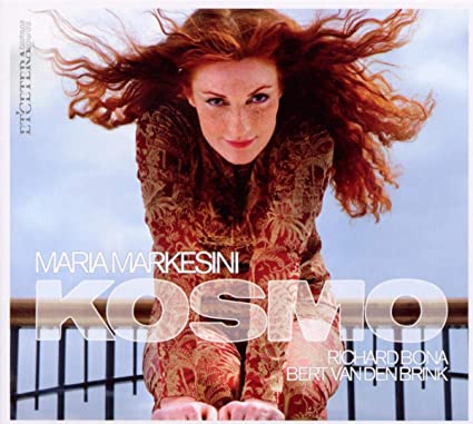 Maria Markesini - Kosmo - CD image 1