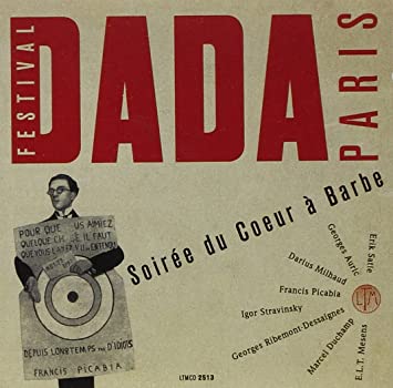 V/A AVANTEGARDE - FESTIVAL DADA PARIS - CD image 1