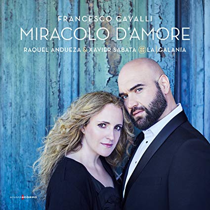 La Galania - Francesco Cavalli: Miracolo Damore - CD image 1
