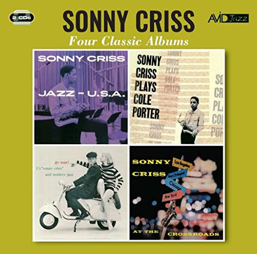 4 CLASSIC ALBUMS: JAZZ USA / PLAYS COLE PORTER / GO MAN / AT THE CROSSROADS