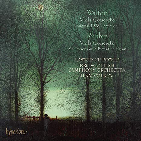 Viola Concertos • Meditations On A Byzantine Hymn