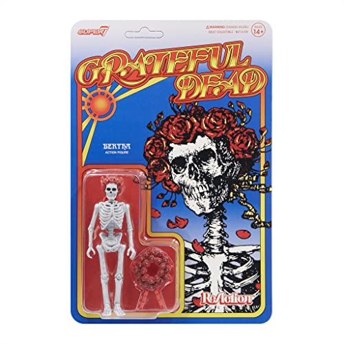 GRATEFUL DEAD REACTI - COLLECTIBLES image 1