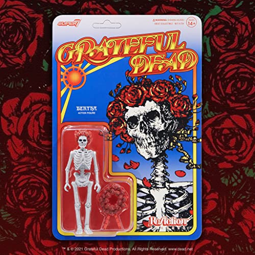 GRATEFUL DEAD REACTI - COLLECTIBLES image 3
