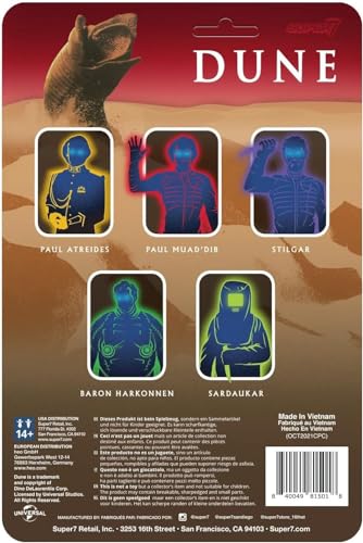 DUNE REACTION FIGURE - Figurine image 3