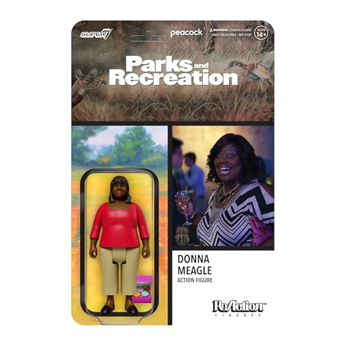 PARKS AND RECREATION - Figurine image 1