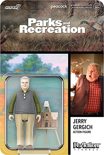 PARKS AND RECREATION - Reaction Figures Wave 2 - Jerry Gergich - Figur image 2