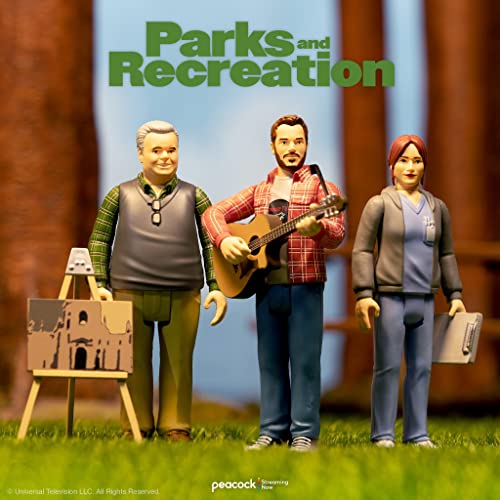 PARKS AND RECREATION - Reaction Figures Wave 2 - Jerry Gergich - Figur image 3