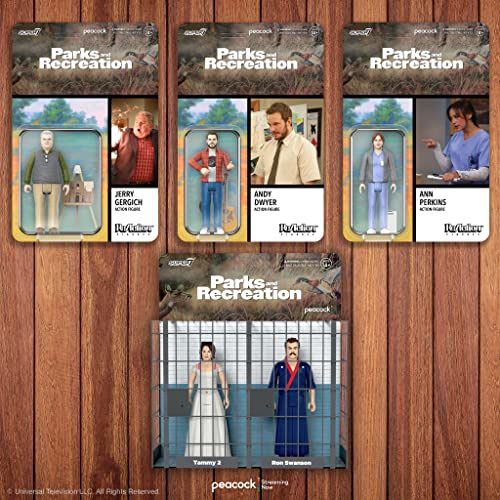 PARKS AND RECREATION - Reaction Figures Wave 2 - Jerry Gergich - Figur image 4