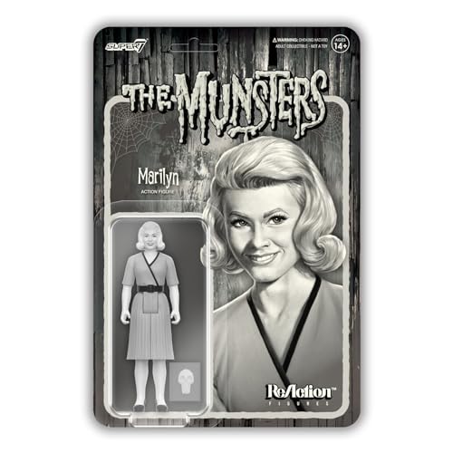 MUNSTERS - Reaction Figures Wave 3 - Marilyn Munster (Grayscale) - Fig image 1
